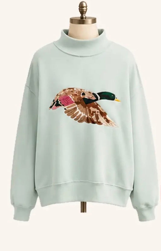 Mallard Mockneck (PREORDER)