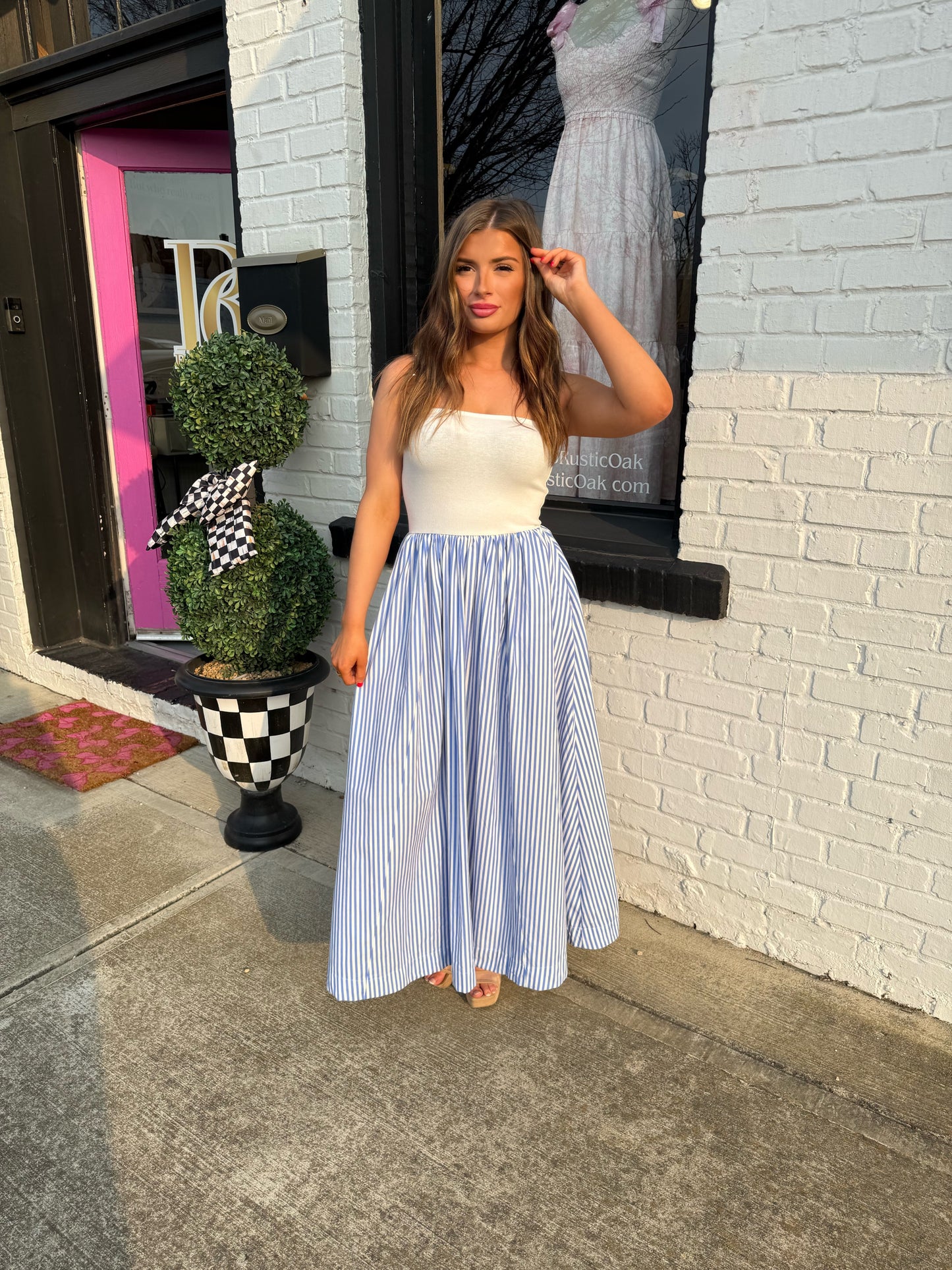 Coastal Maxi Dress