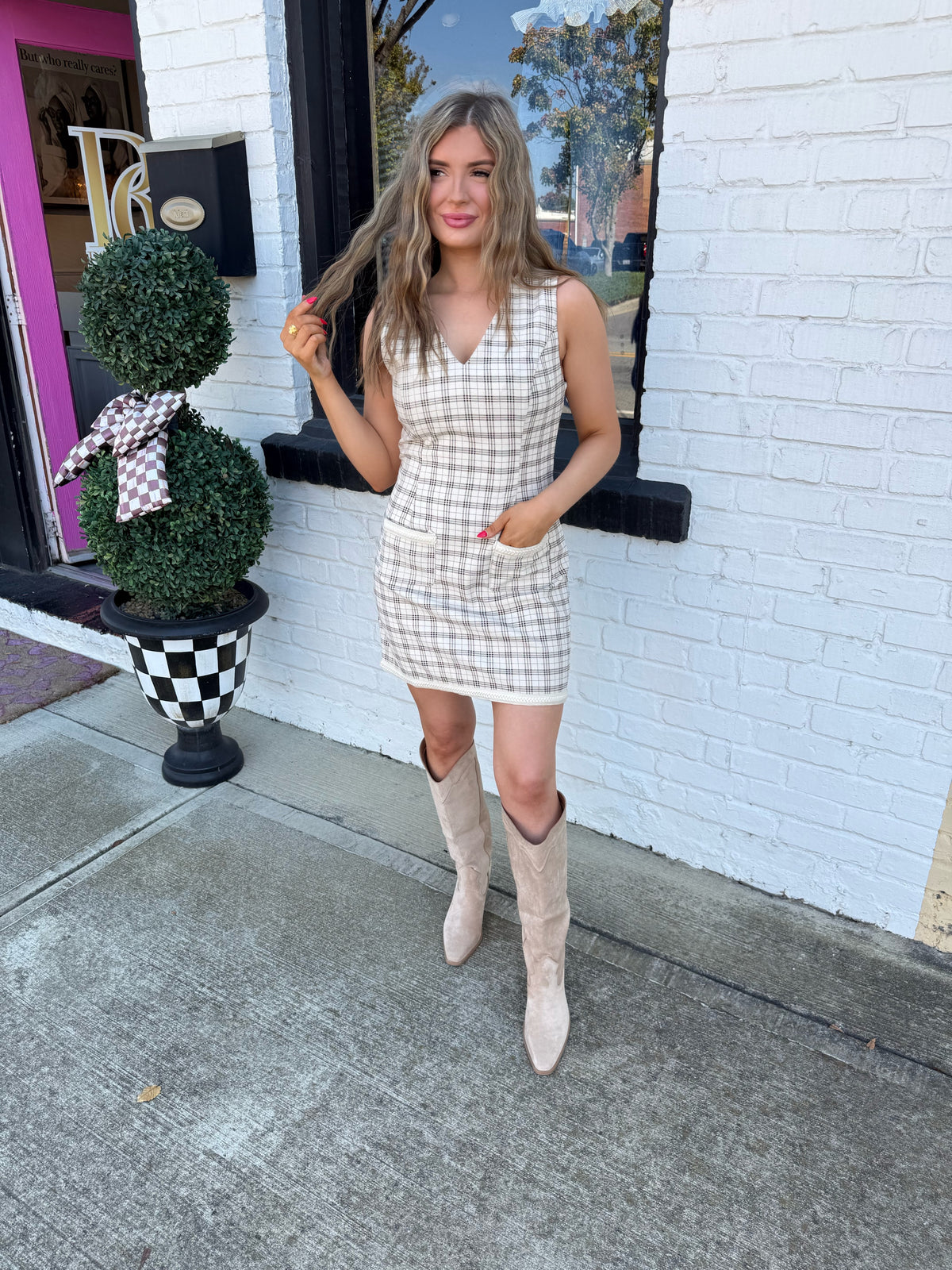 The Classic Charm Dress