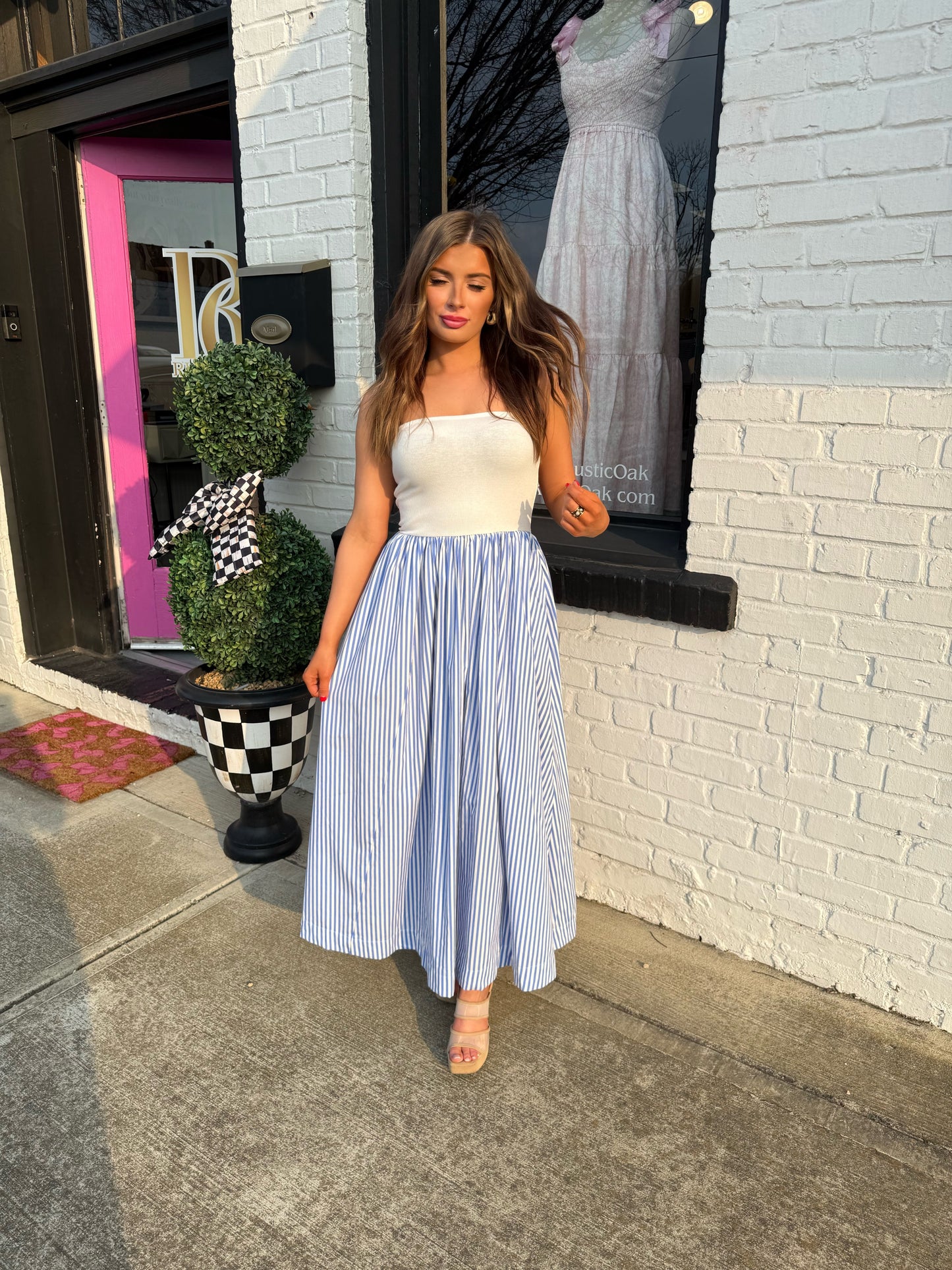 Coastal Maxi Dress