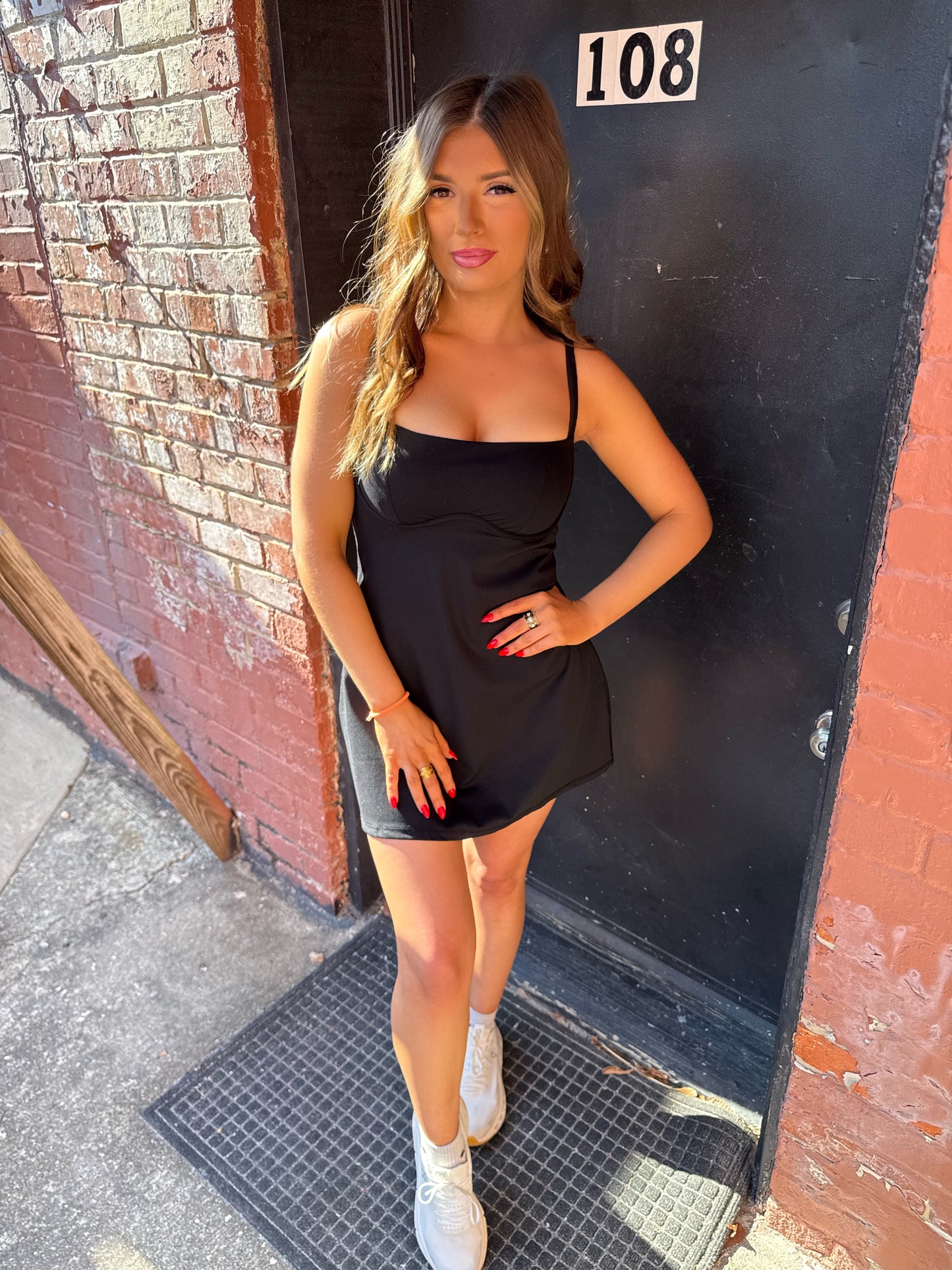 Black Sweetheart Dress/Romper
