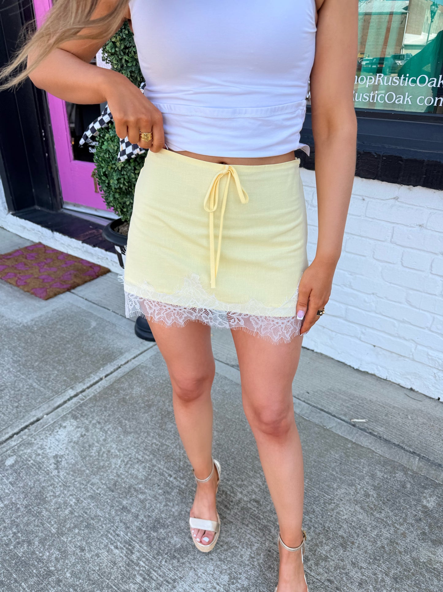 The Timeless Yellow Skirt