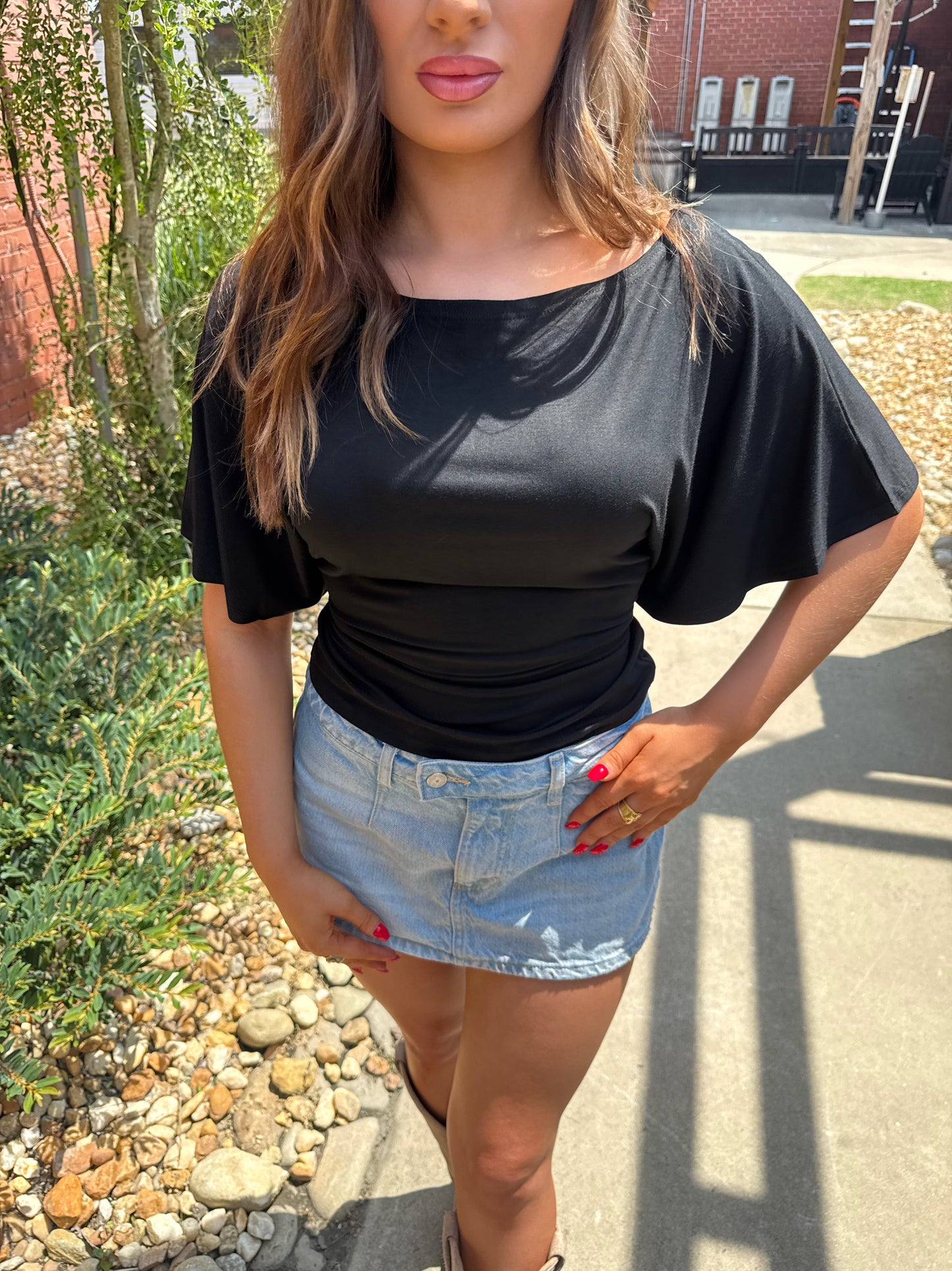 The Midnight Muse Top