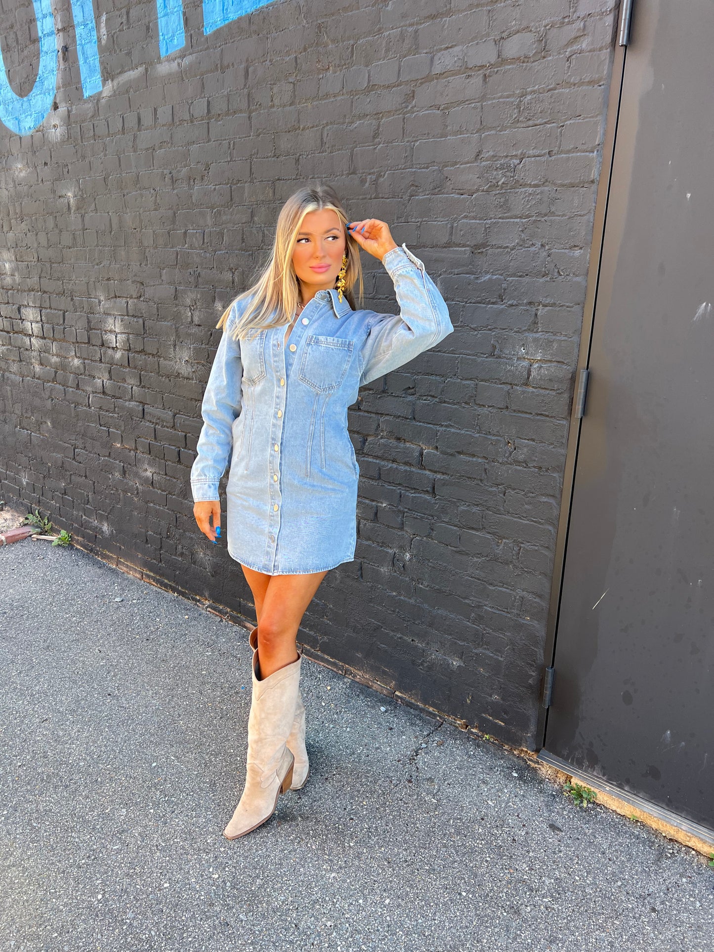 Denim Dream Dress