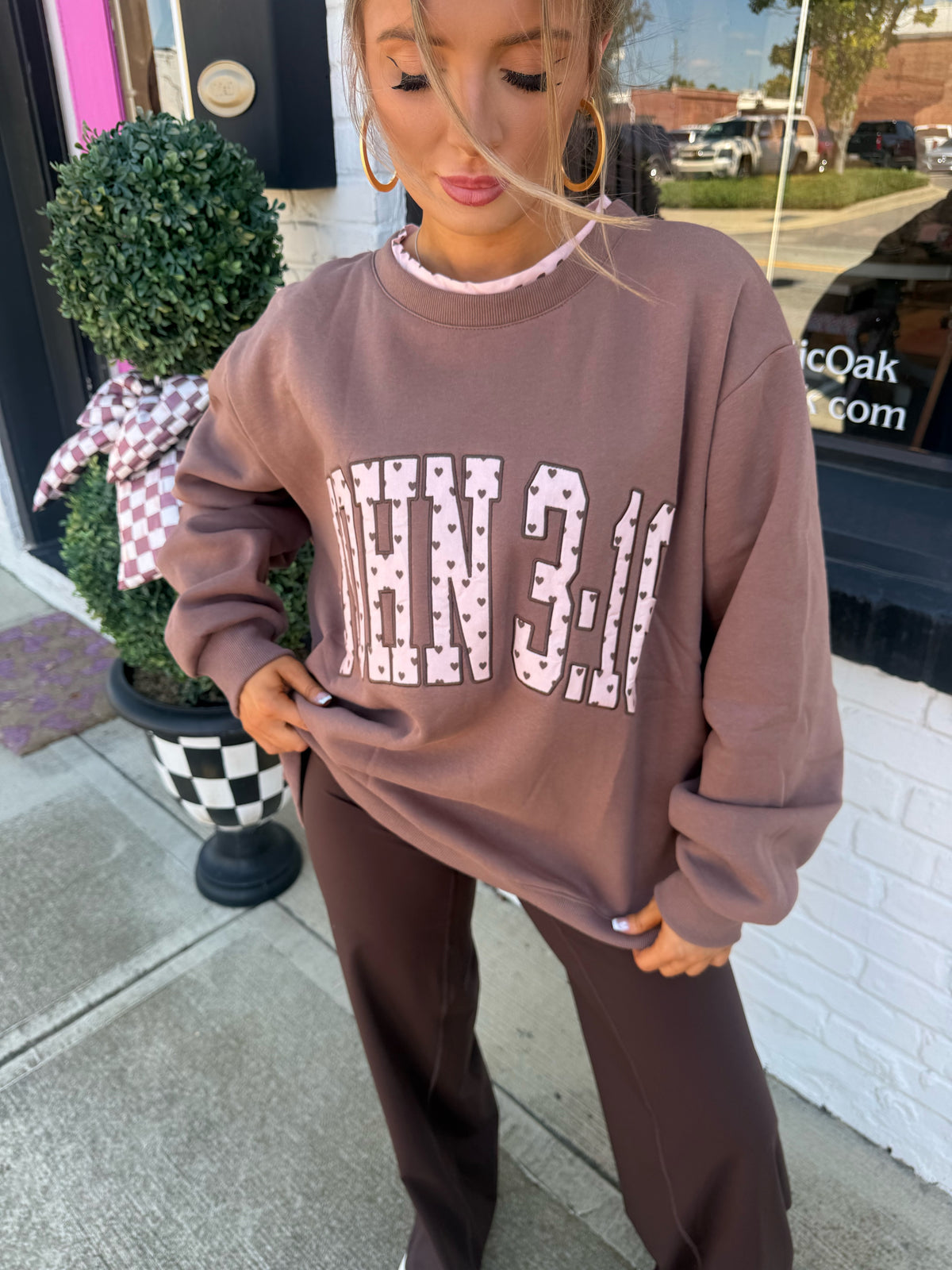 John 3:16 Mock neck