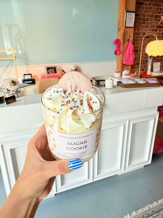 Sugar Cookie Candle