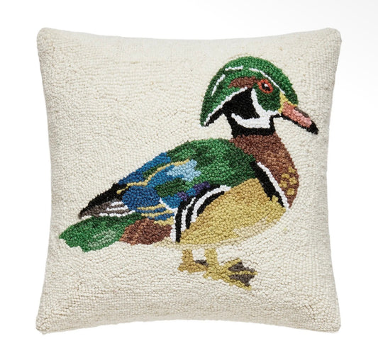 Wood Duck Pillow