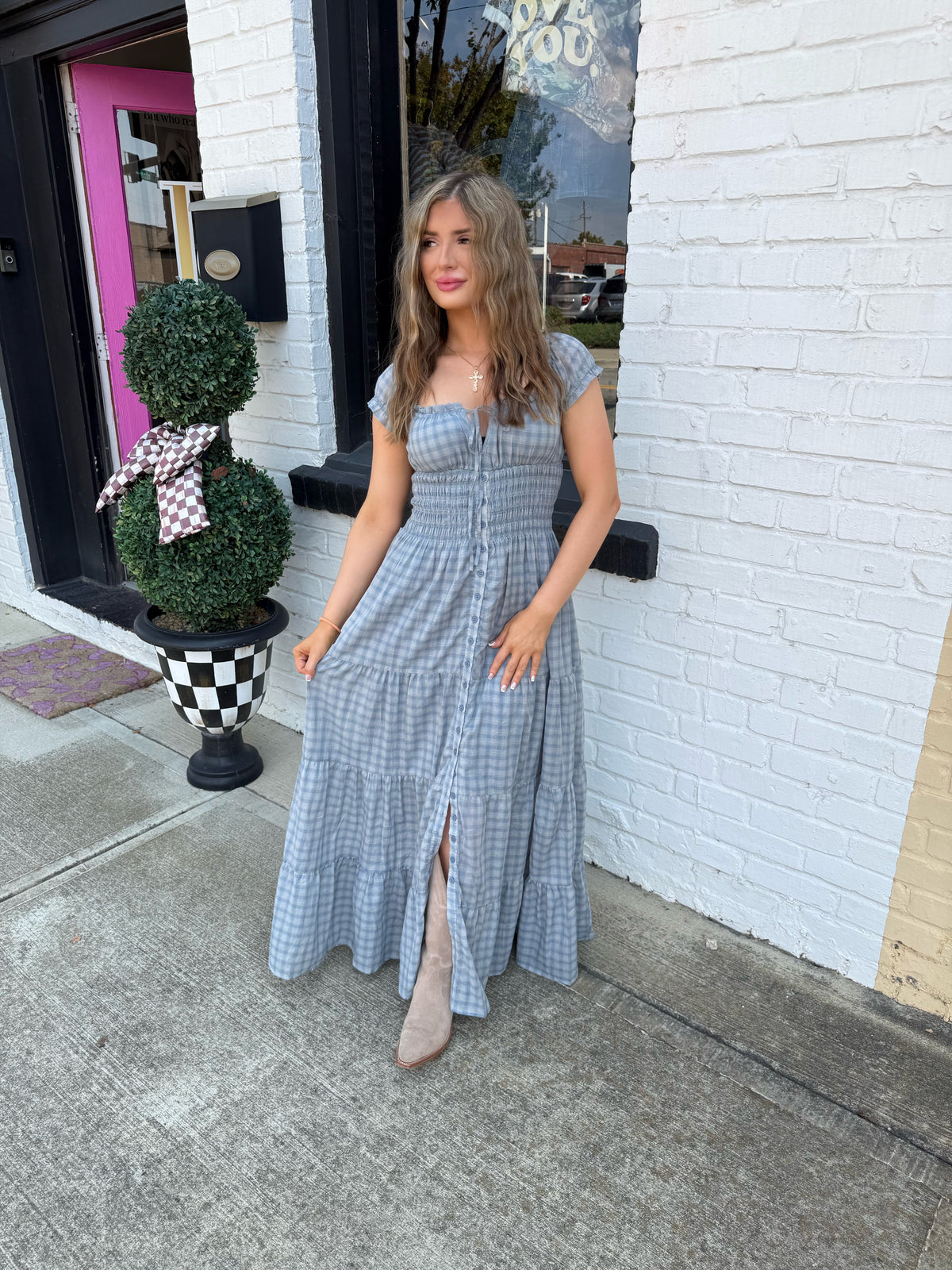 The Charlotte Maxi Dress