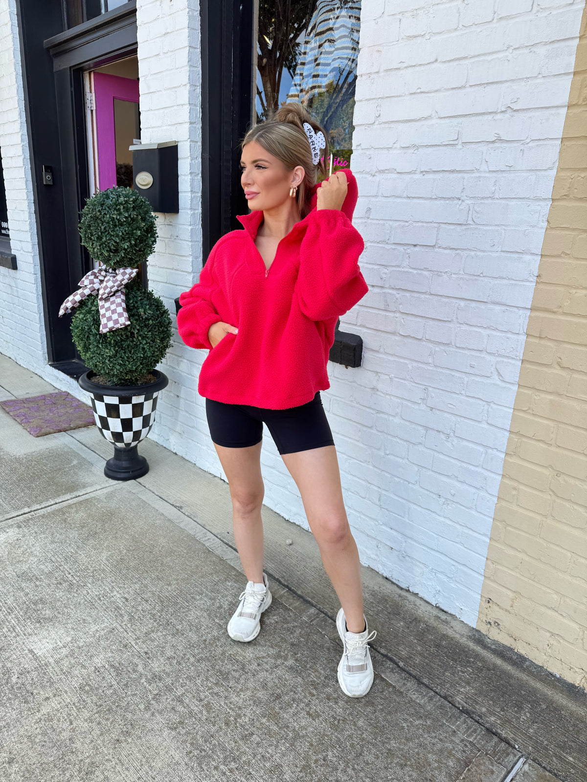 Fireside Fleece Pullover