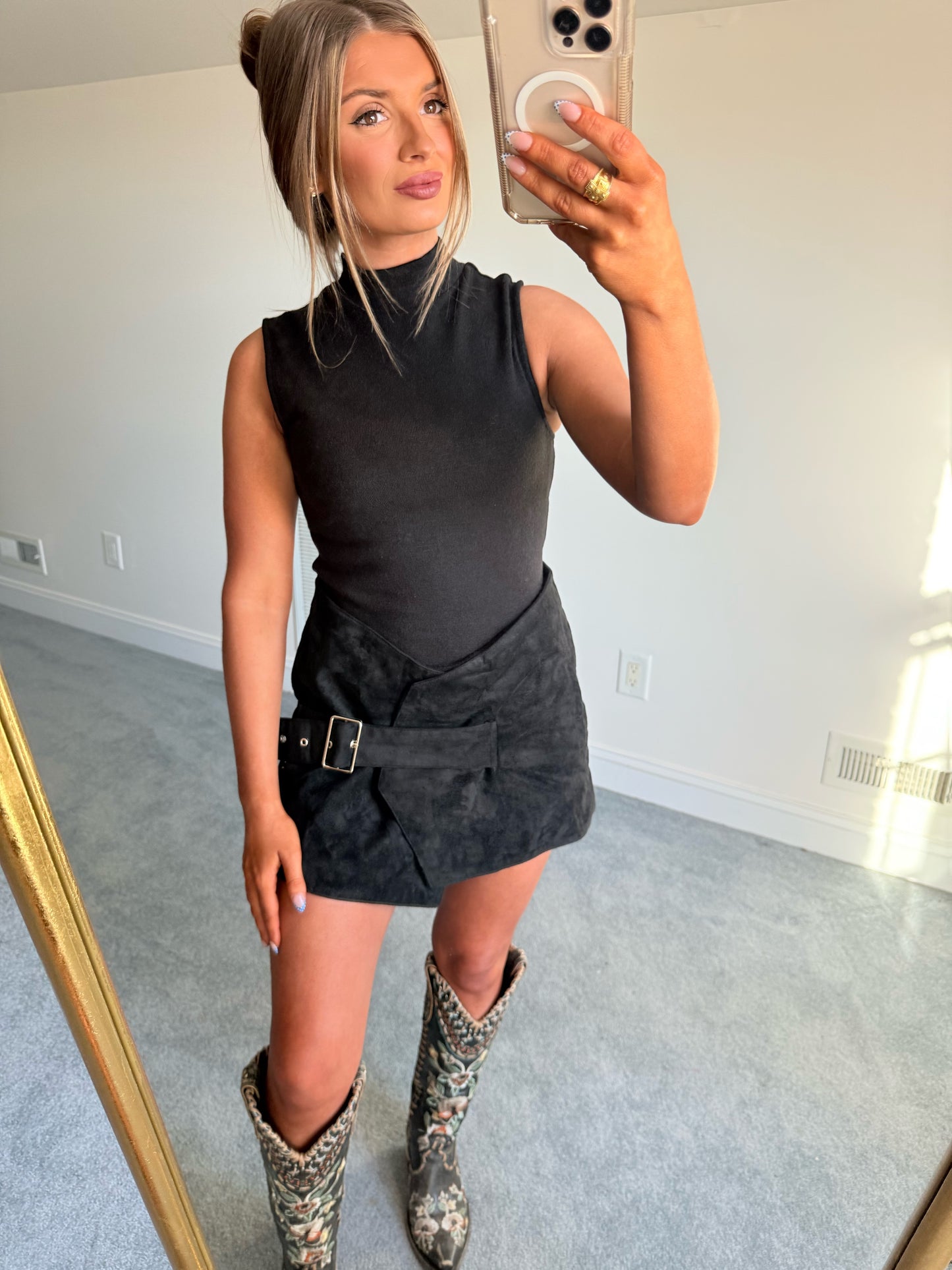 The Bailey Black Romper