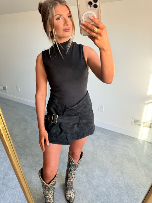 The Bailey Black Romper