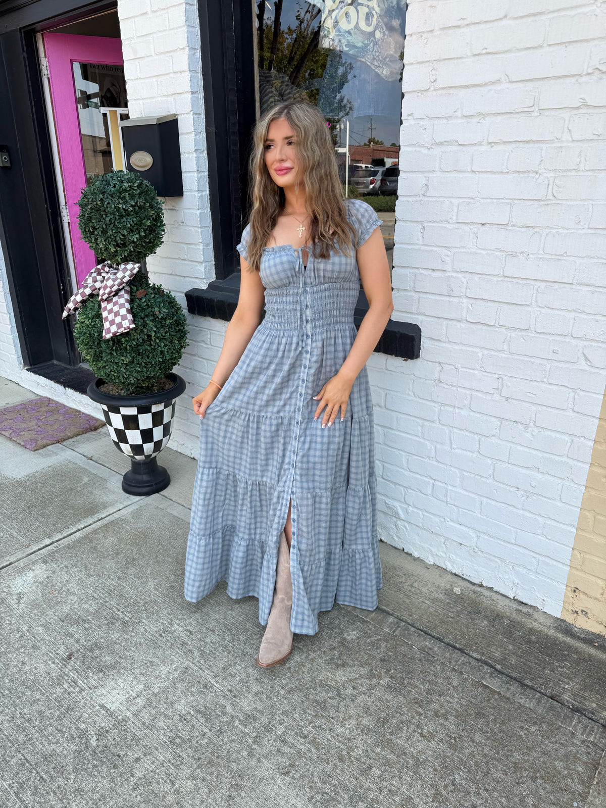 The Charlotte Maxi Dress
