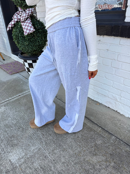 Star Patch Sweatpants