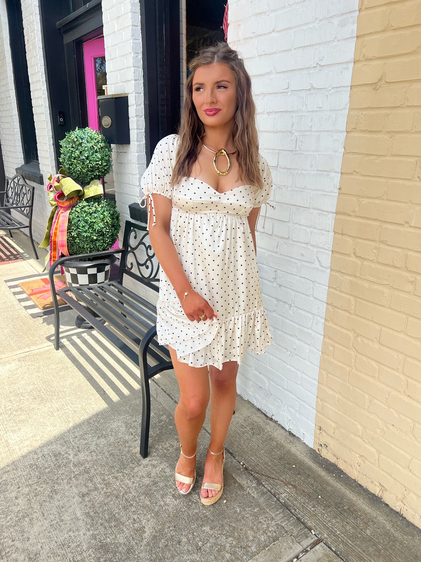 Polka Dot It Girl Dress