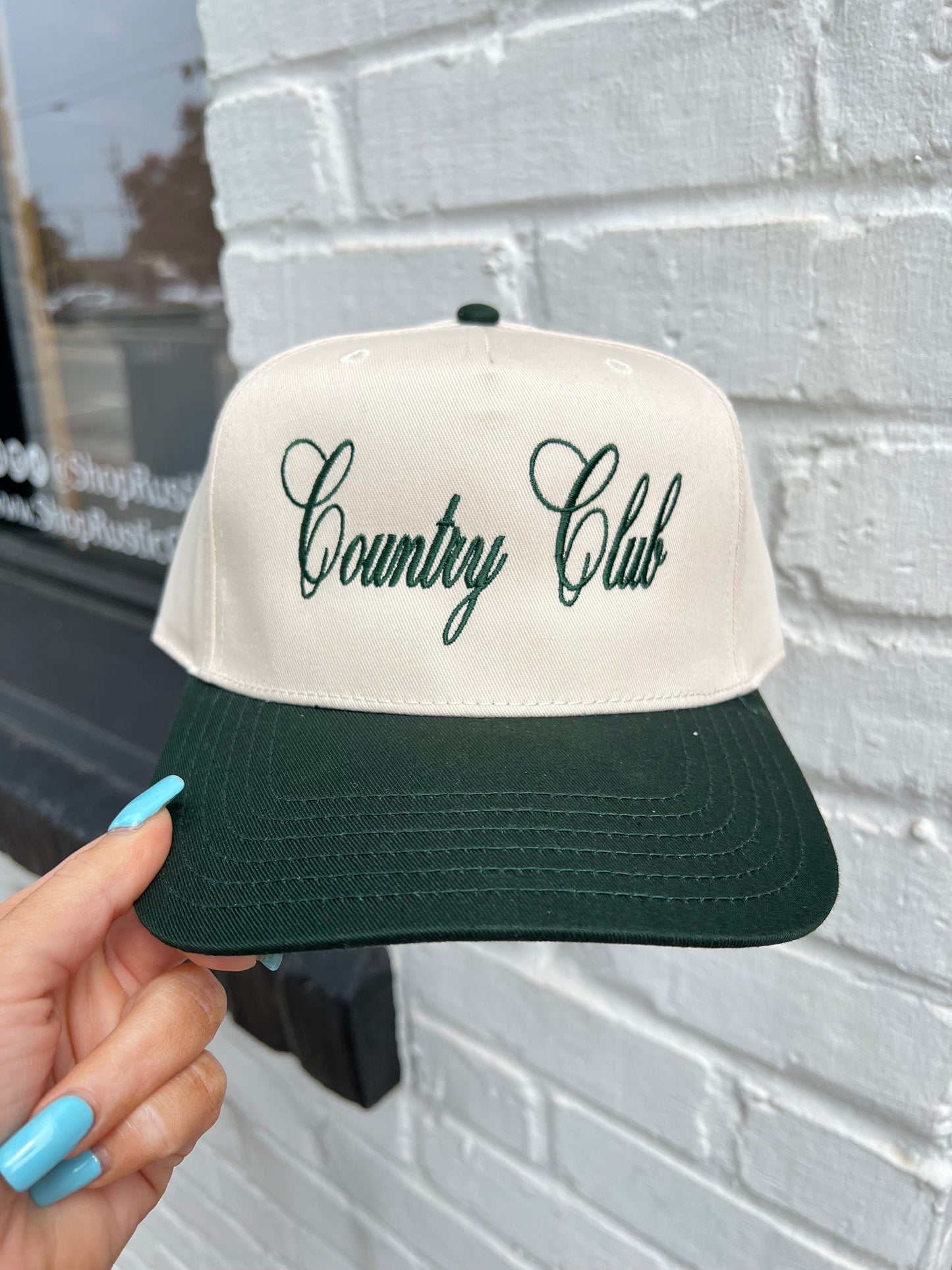 Country Club Trucker Hat