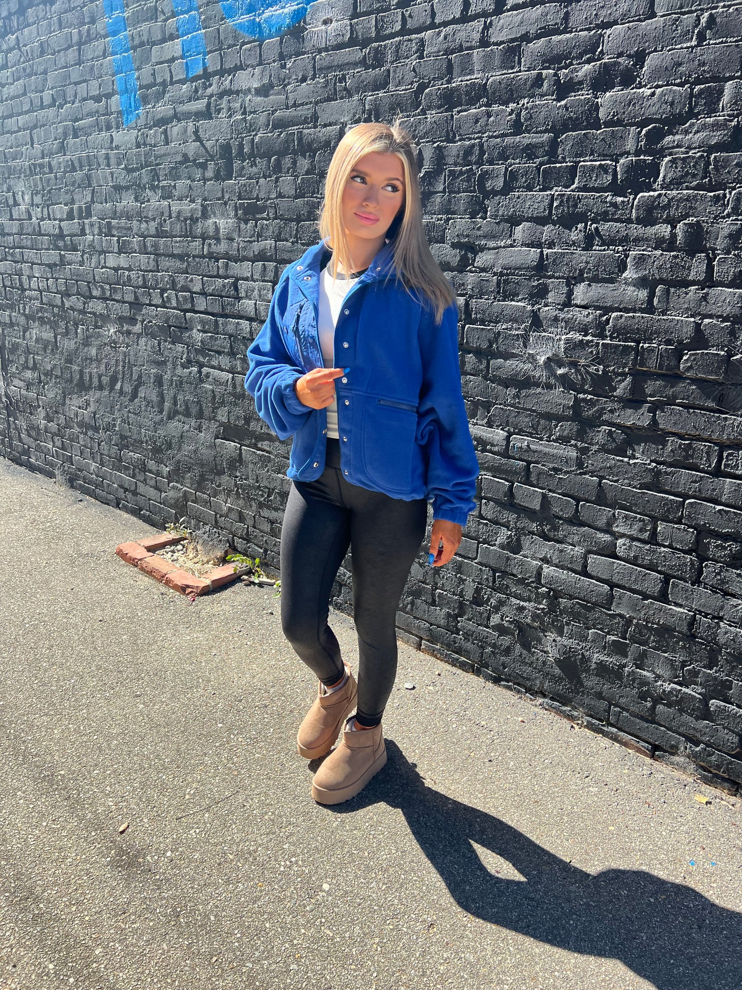 Royal Blue Jacket