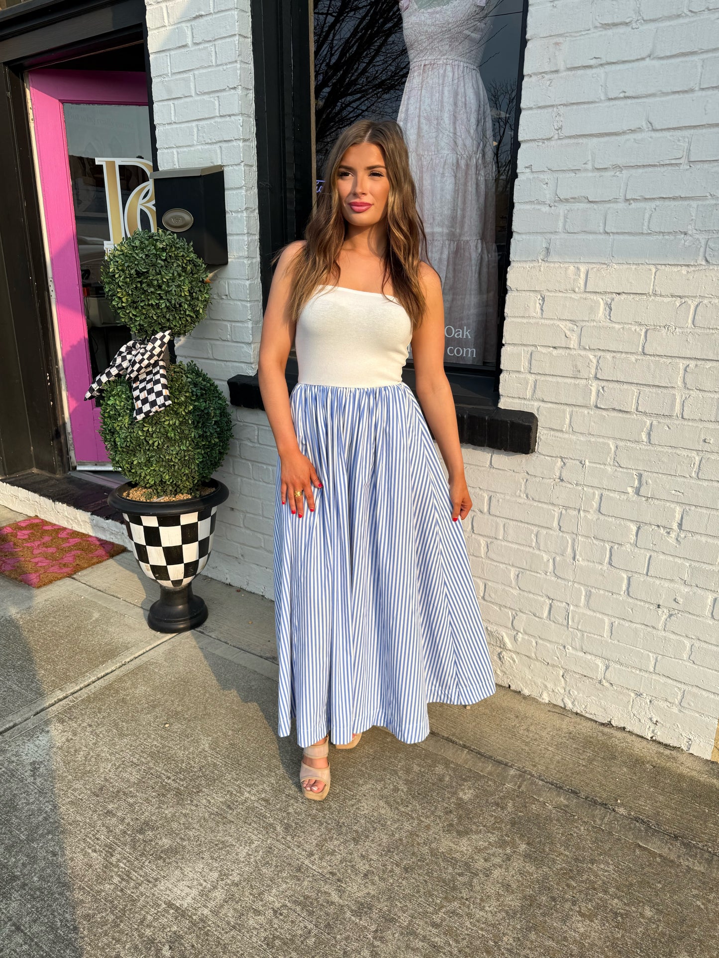 Coastal Maxi Dress