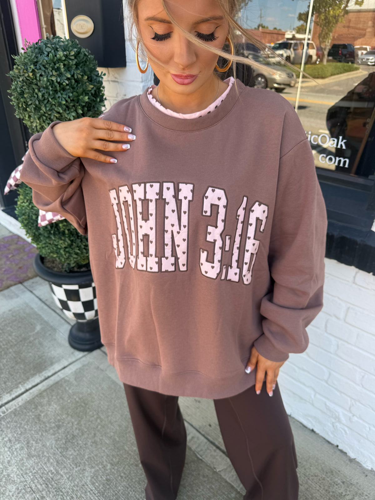 John 3:16 Mock neck
