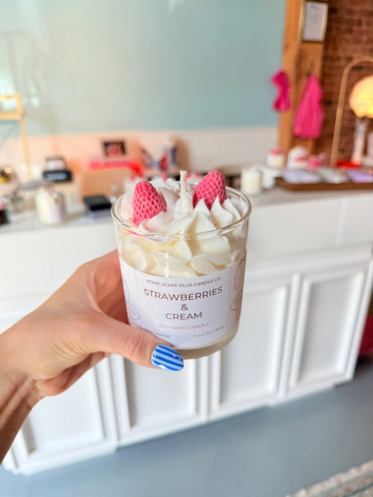 Strawberries & Cream Candle