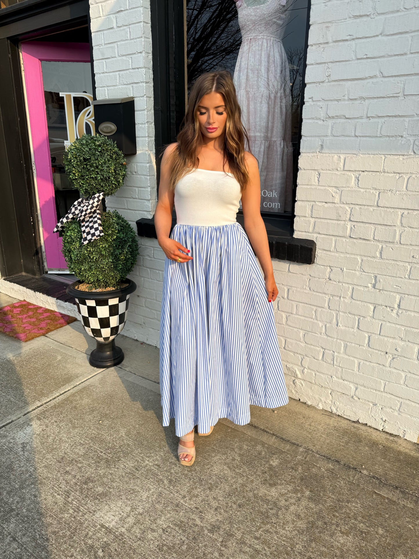 Coastal Maxi Dress