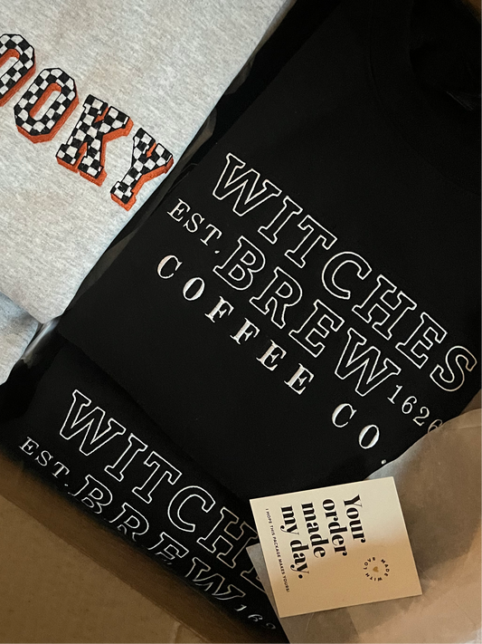 Witches Brew Coffee Crewneck