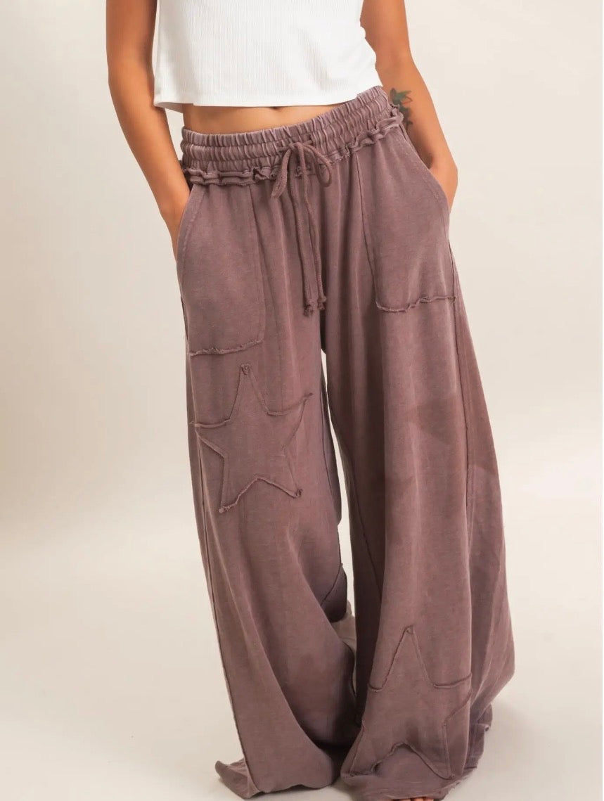 Boho Star Pants