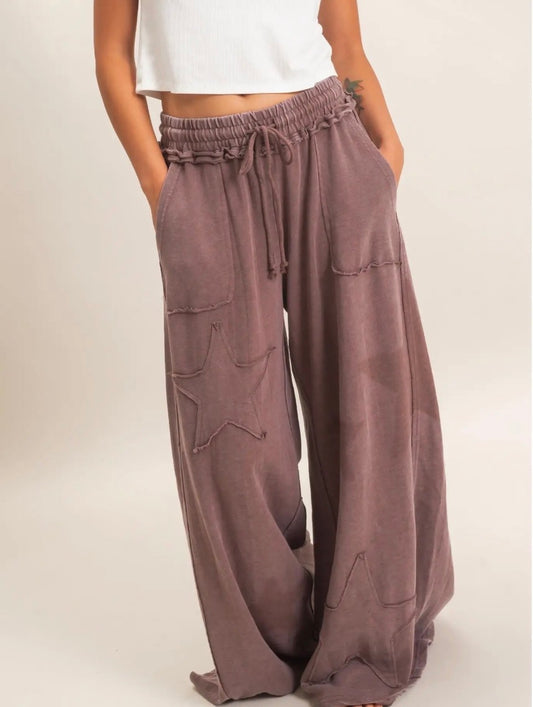 Boho Star Pants