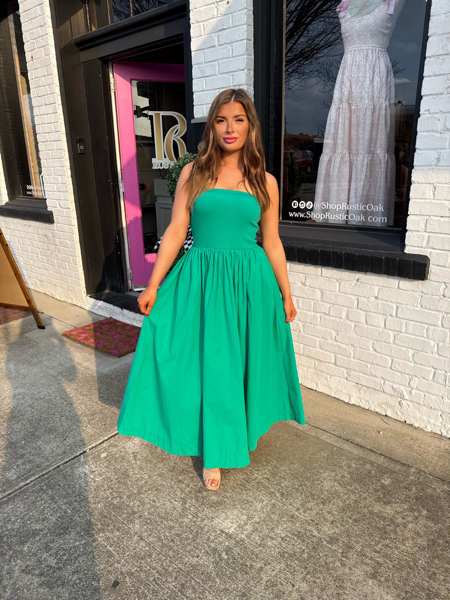 The Kelly Maxi Dress