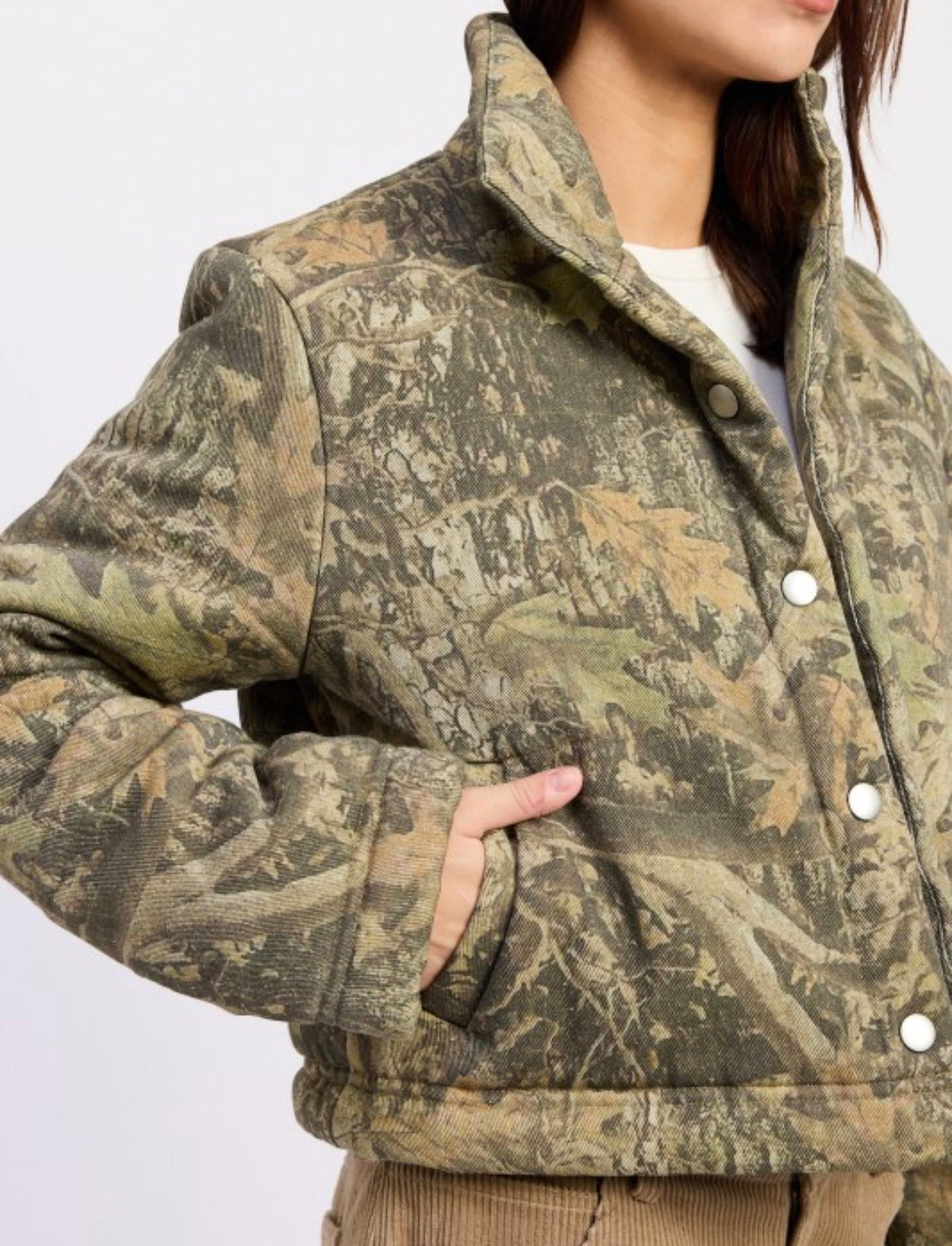 Woodland Camo Puffer