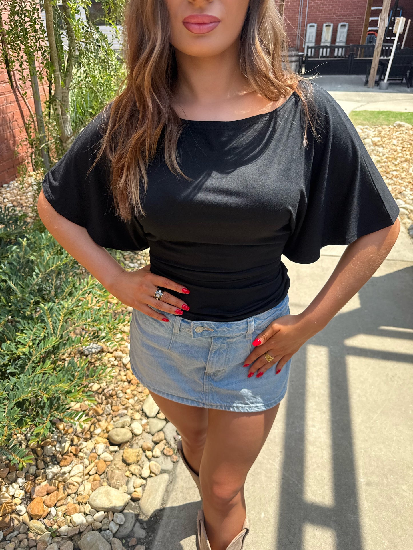 The Midnight Muse Top