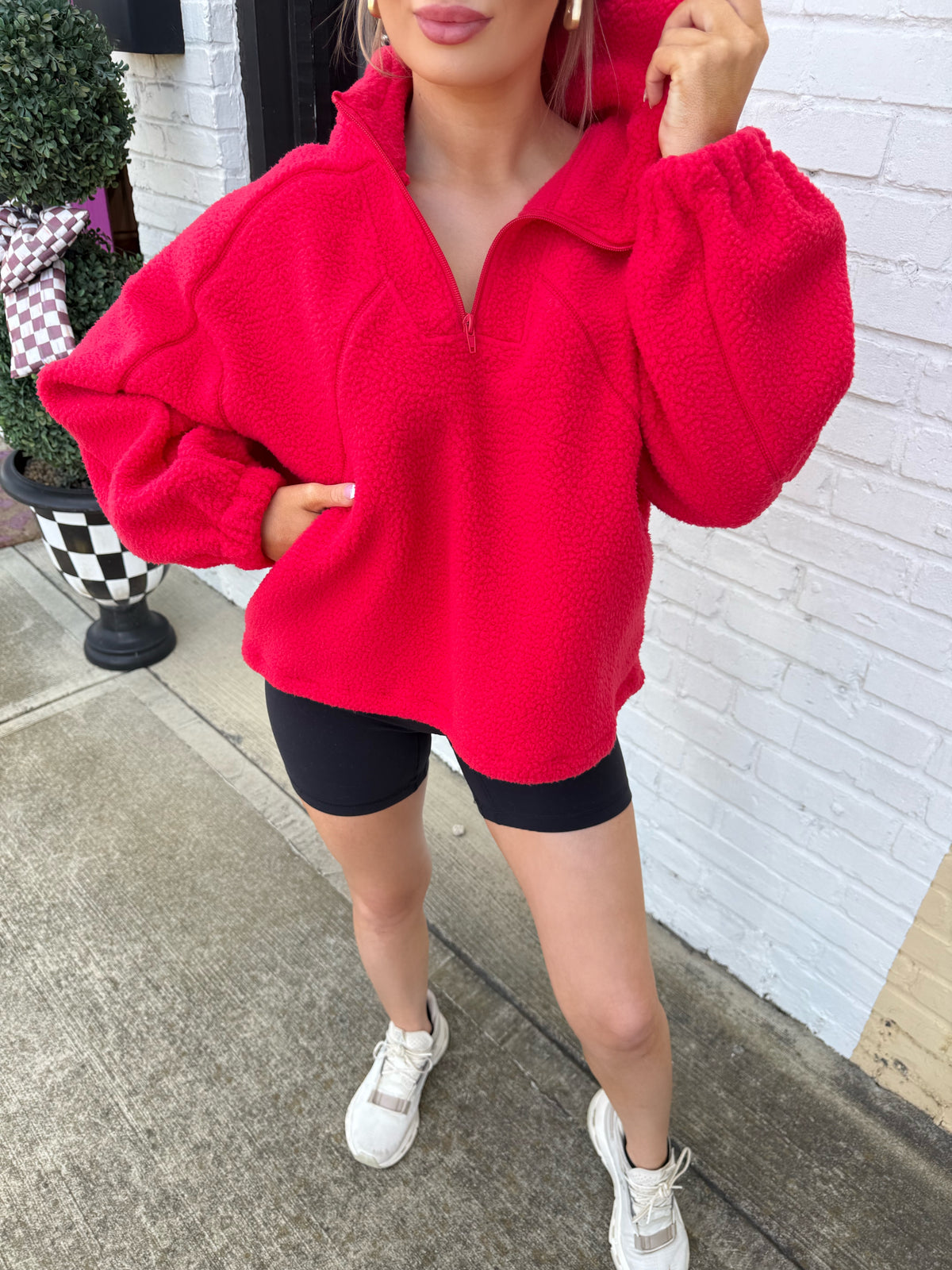 Fireside Fleece Pullover