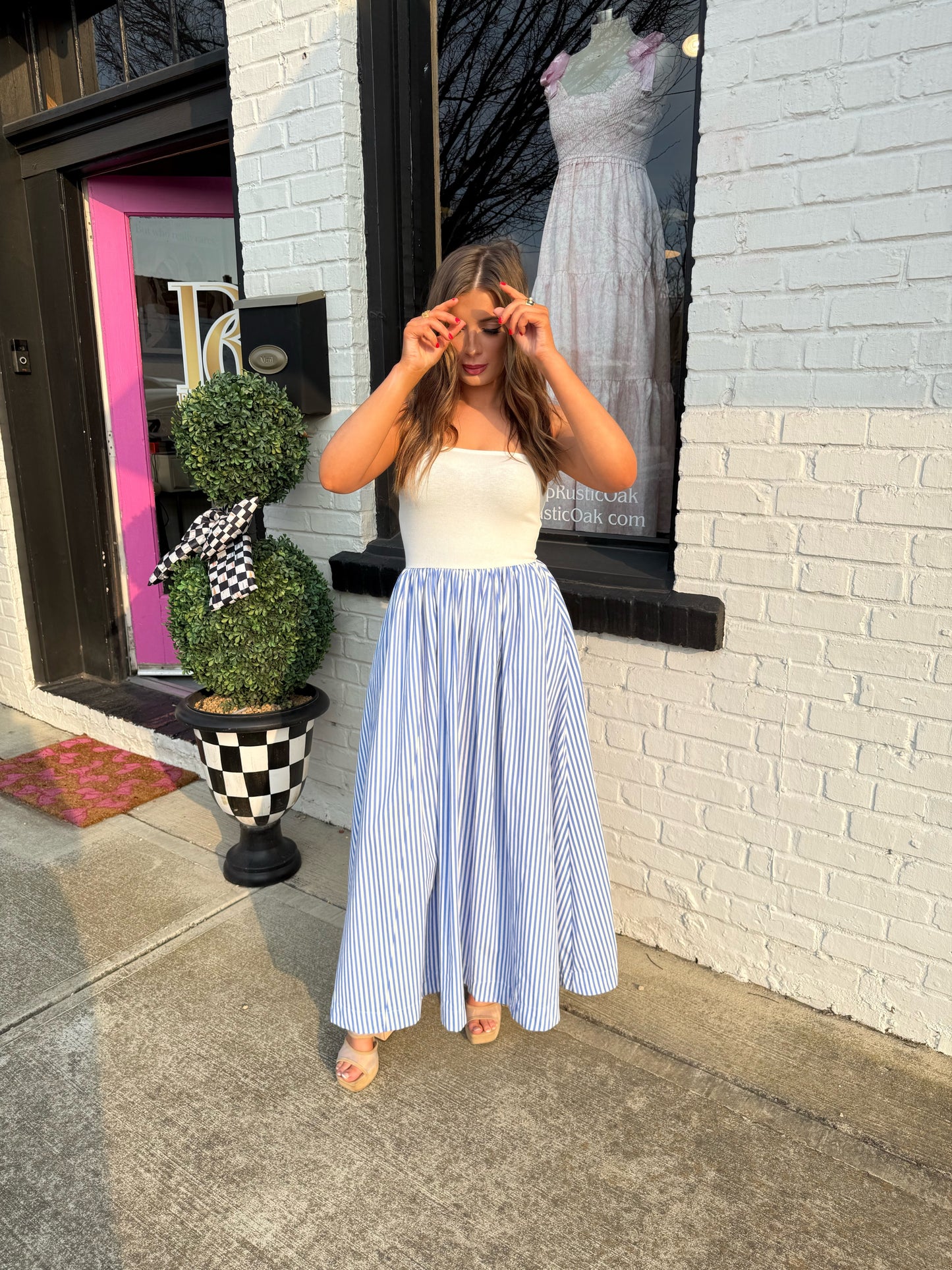 Coastal Maxi Dress