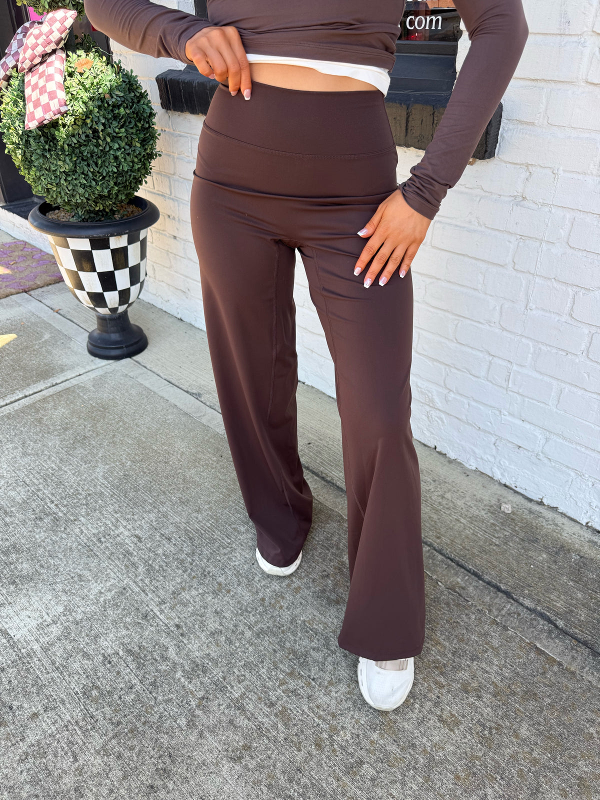 Chocolate Wide Leg Pants