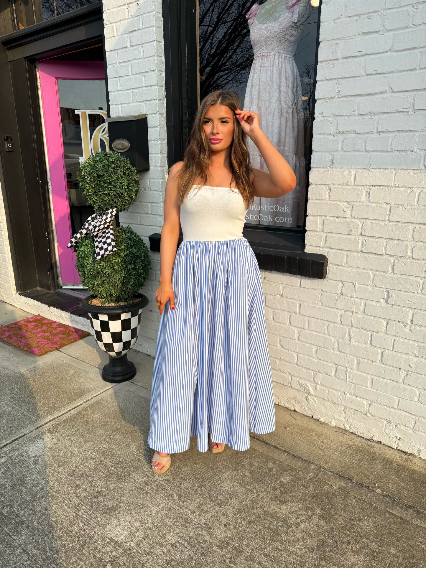 Coastal Maxi Dress