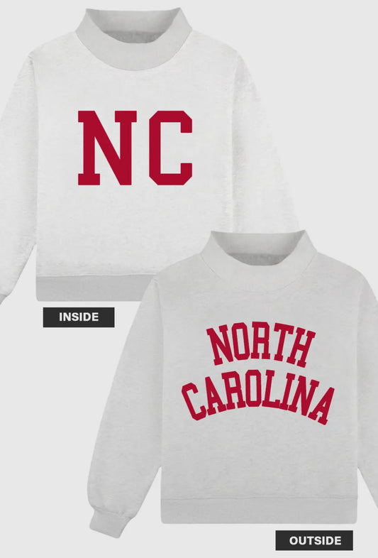NC Mockneck Sweatshirt