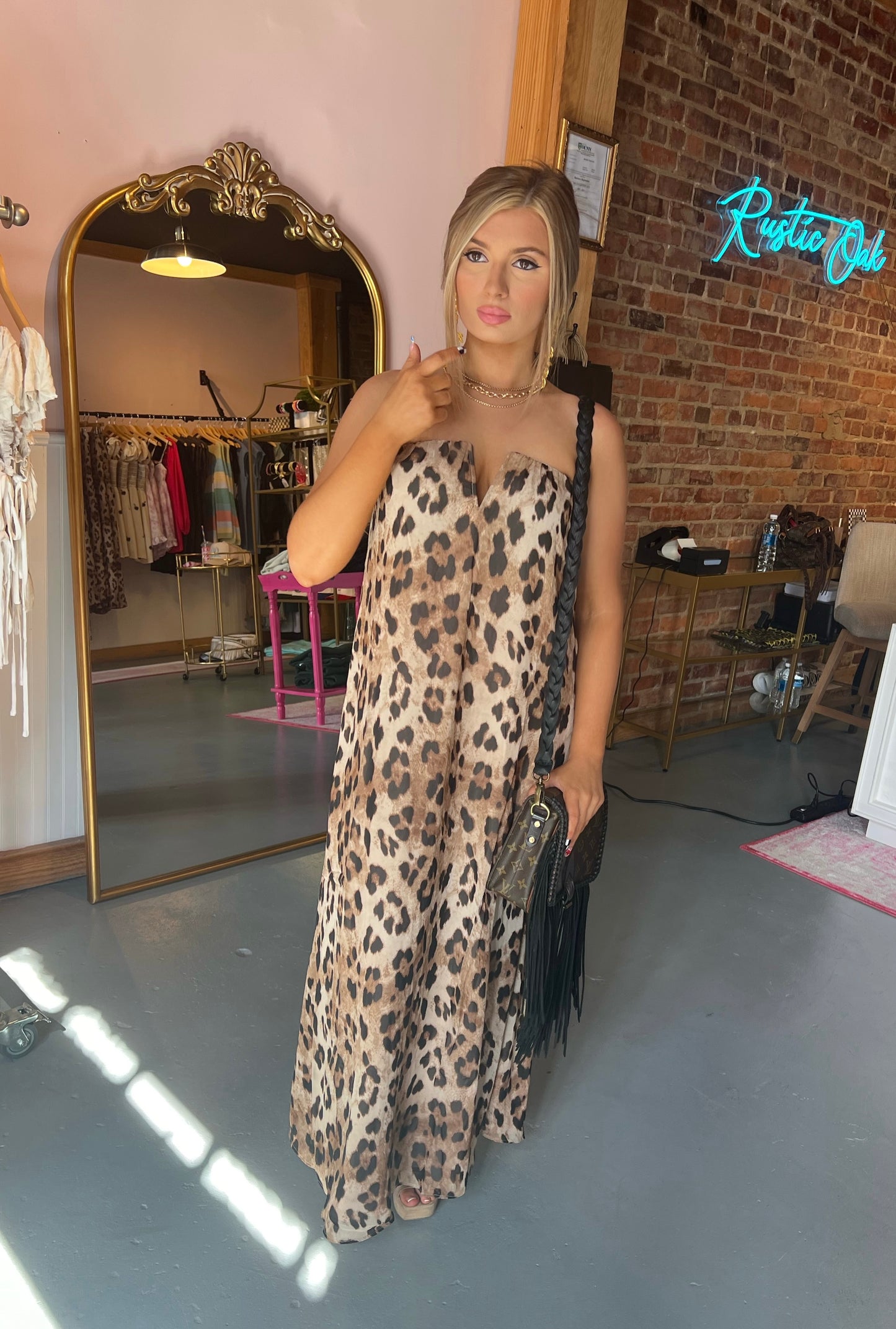 Buddy Love Luca Prowl Maxi Dress