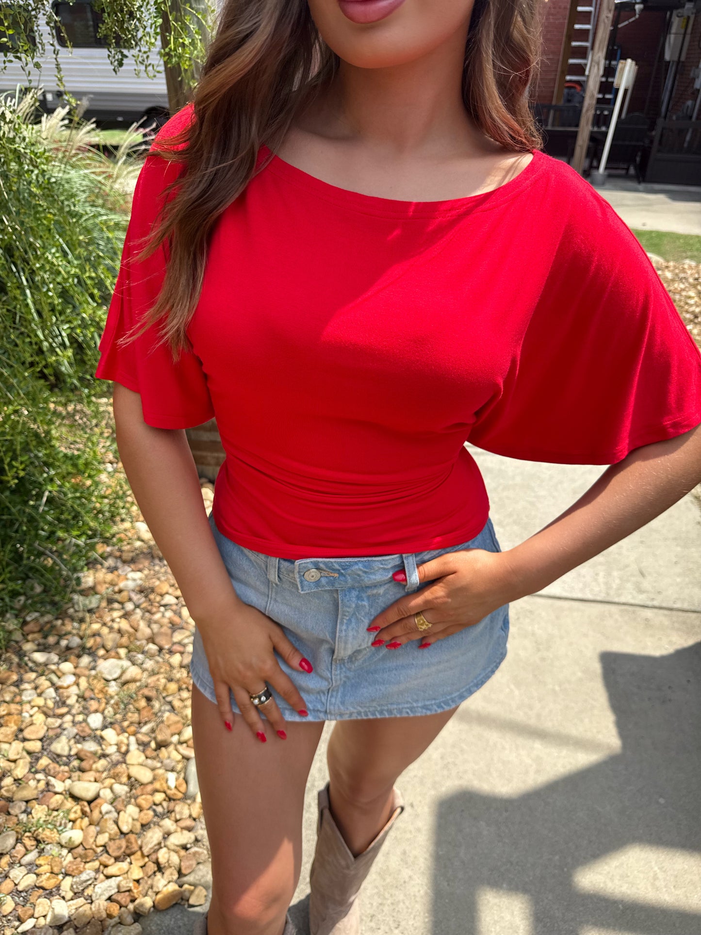 The Scarlet Top
