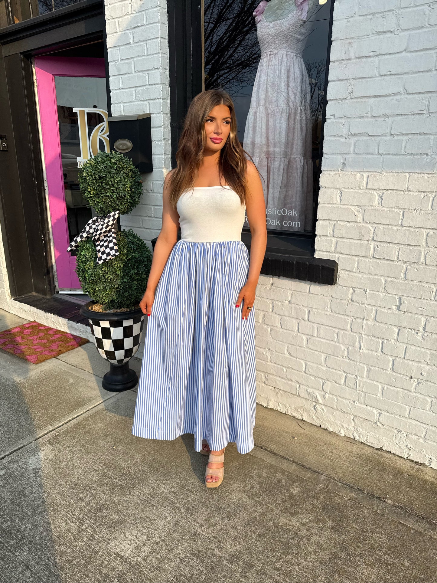 Coastal Maxi Dress