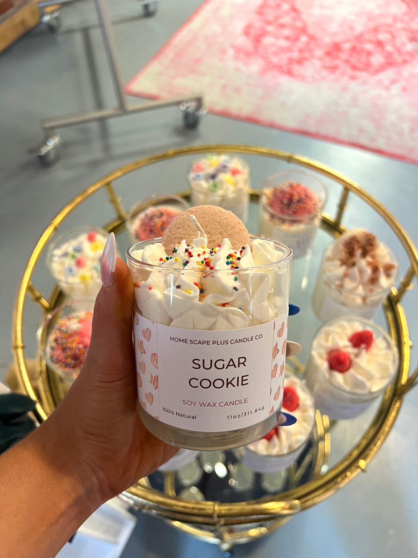 Sugar Cookie Candle