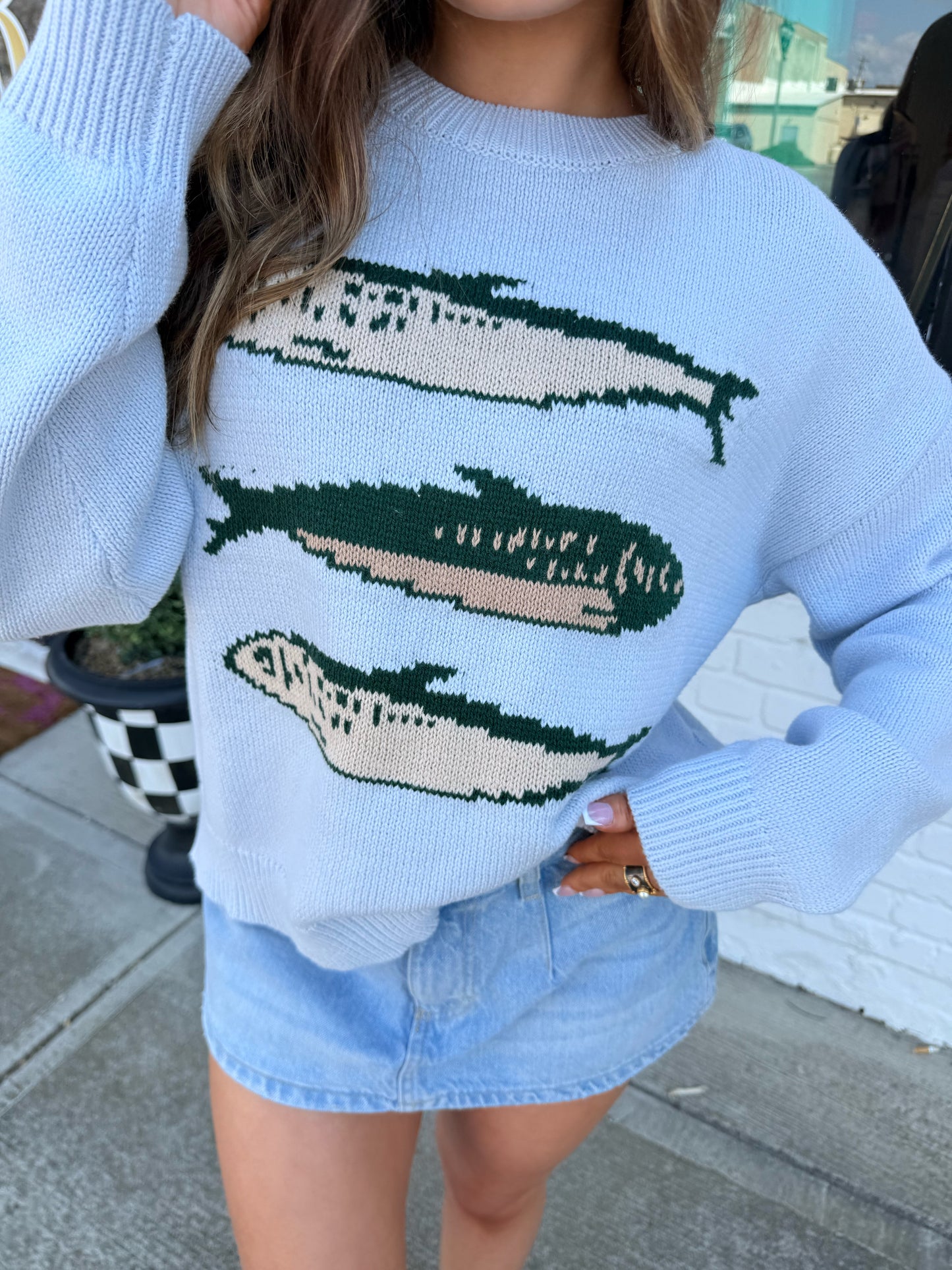 Best Catch Sweater