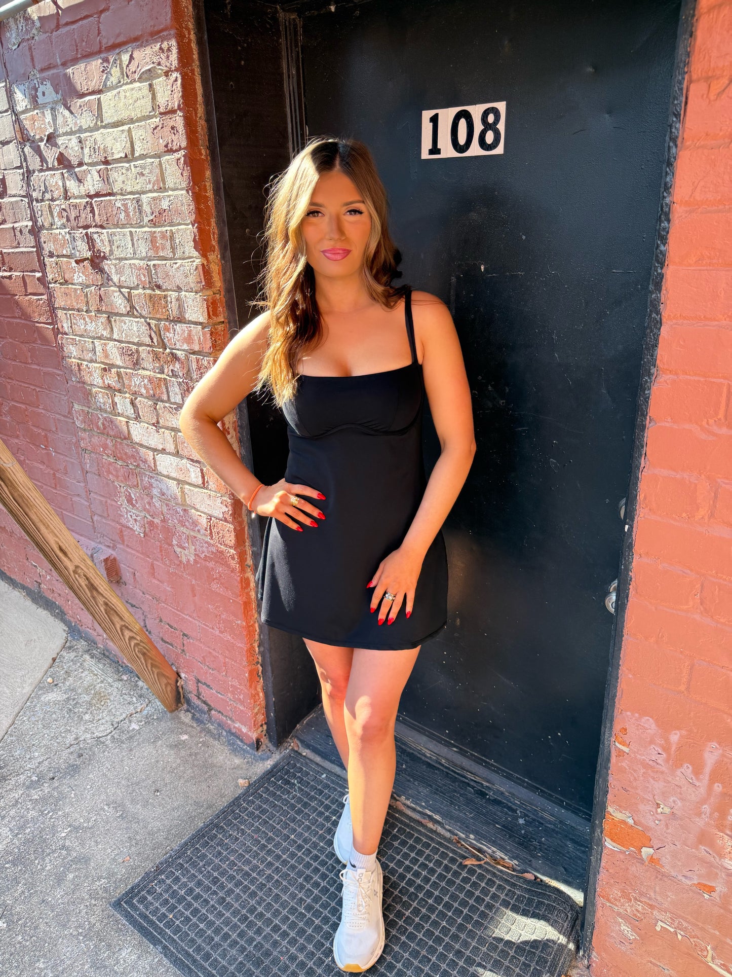 Black Sweetheart Dress/Romper