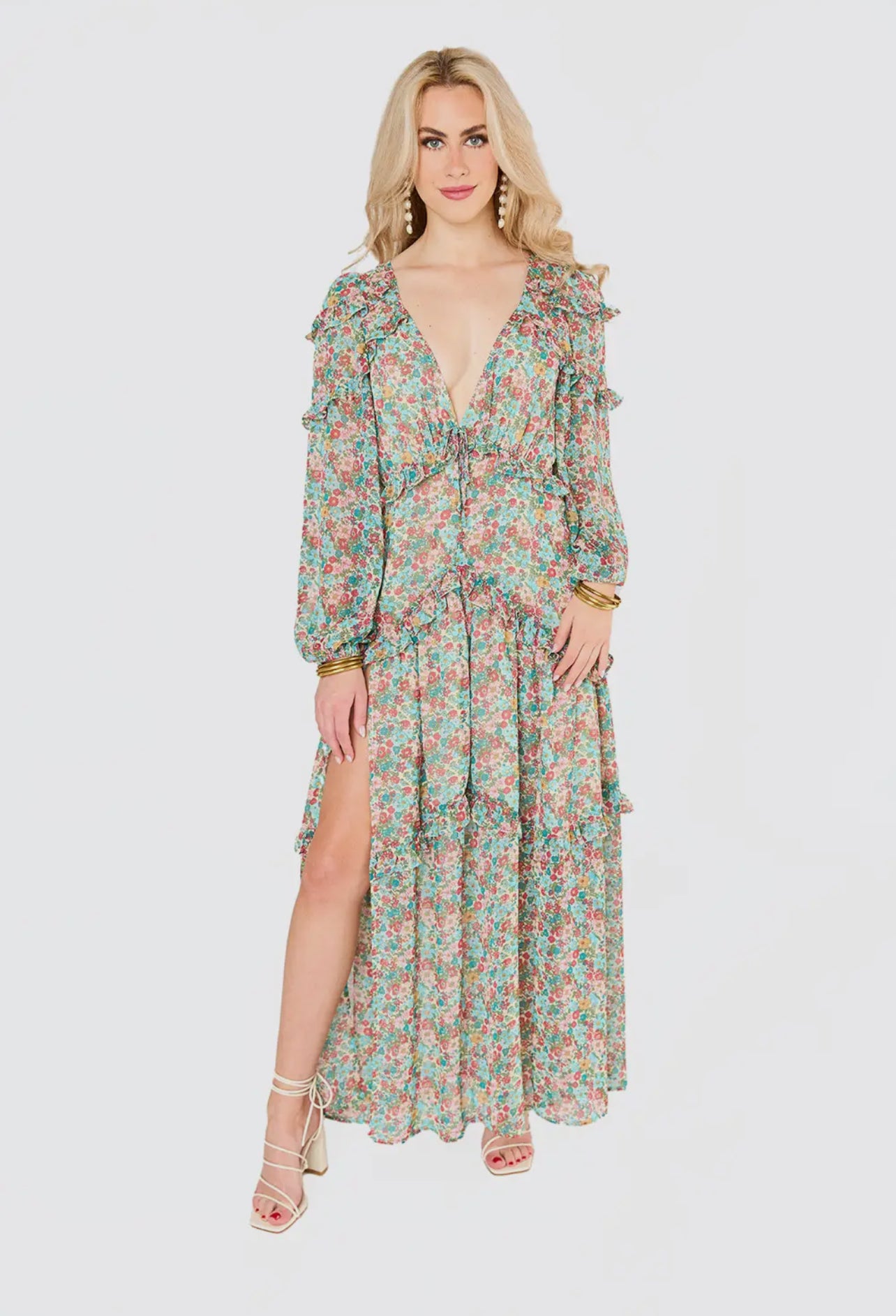 Buddy Love Pia Lush Maxi Dress