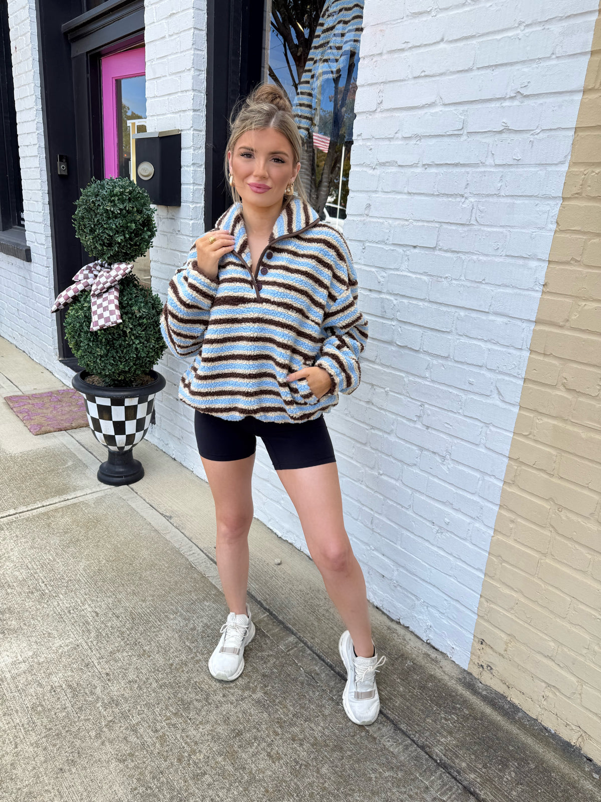 Bluebell Cozy Pullover