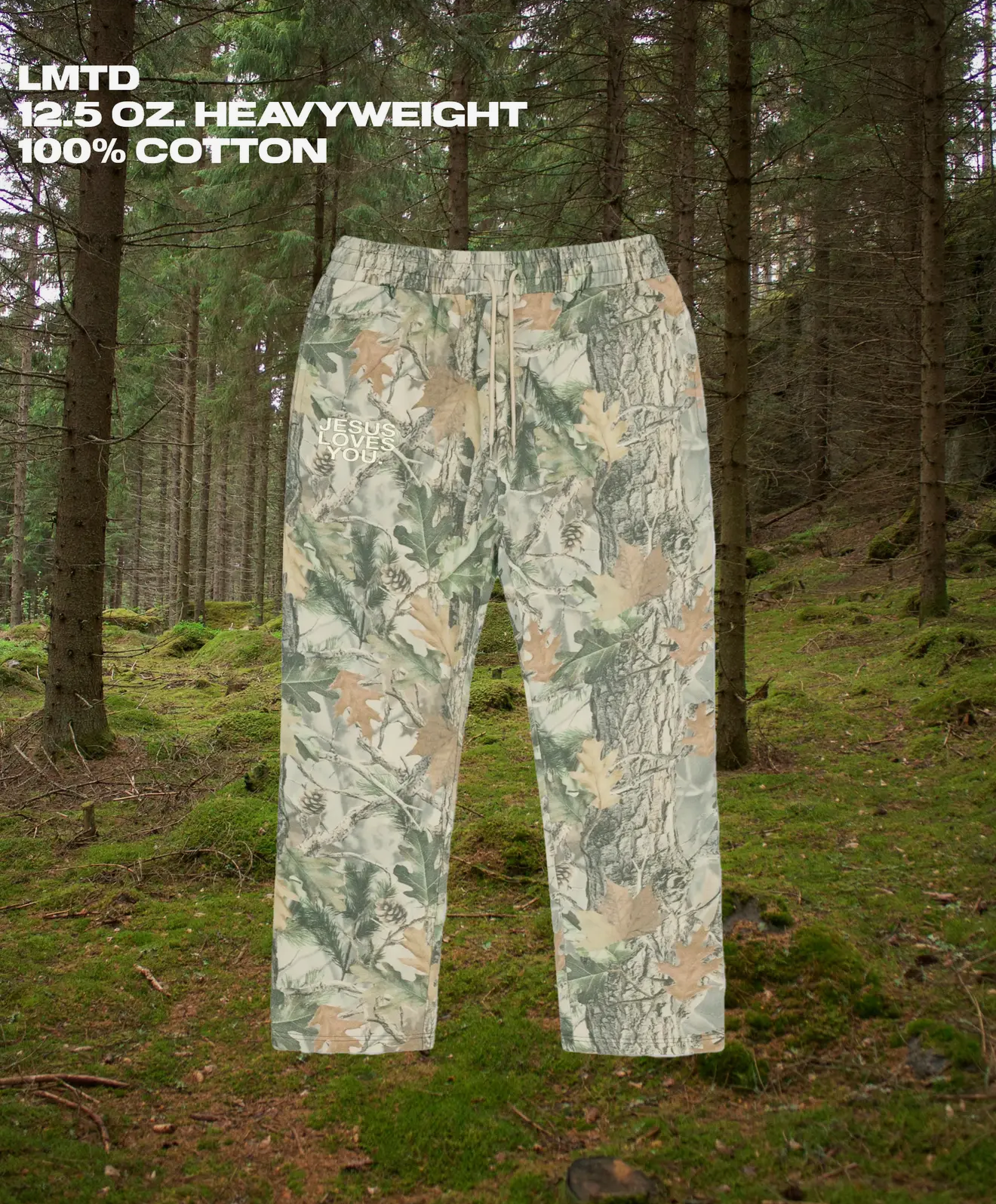 Camo JLY Sweatpants