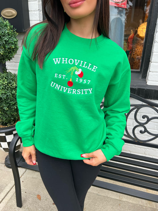 Grinch Whoville University