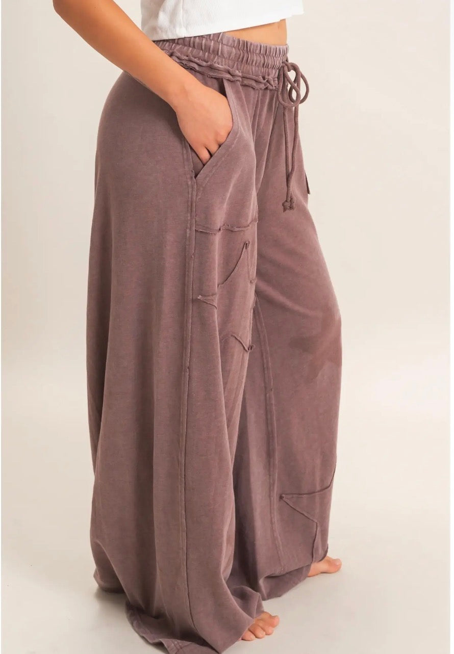 Boho Star Pants