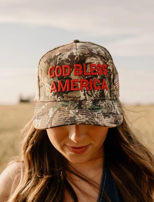 God Bless America Hat