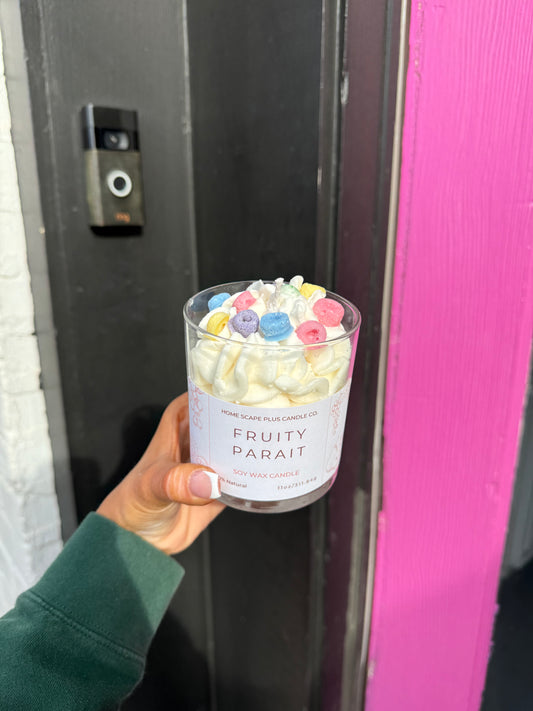 Morning Cereal Candle