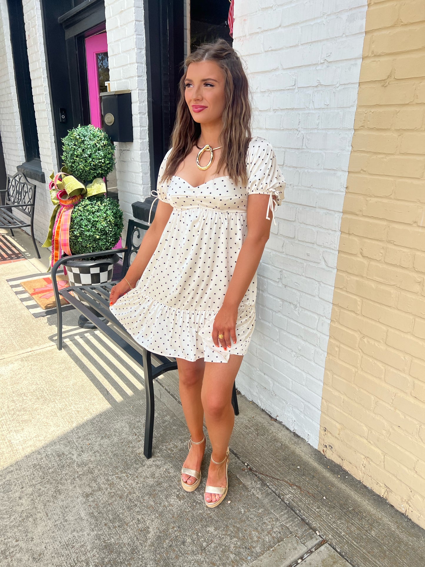 Polka Dot It Girl Dress