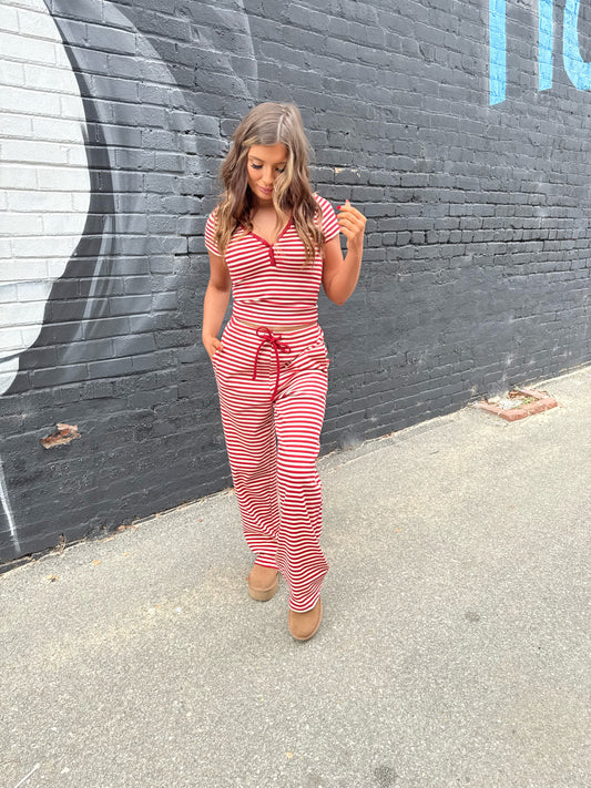 Ruby Striped Lounge Pants